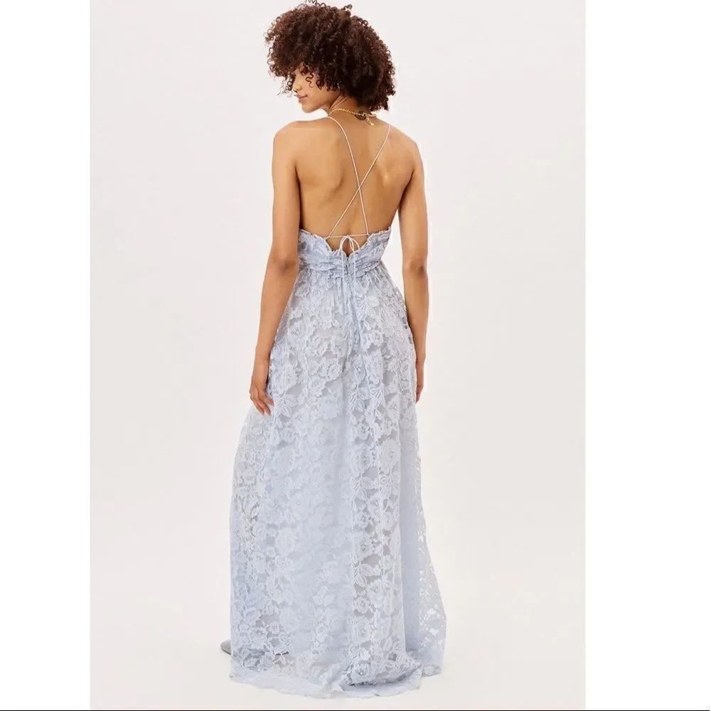 FOR LOVE & LEMONS JOELLE MAXI DRESS - Picture 3 of 8